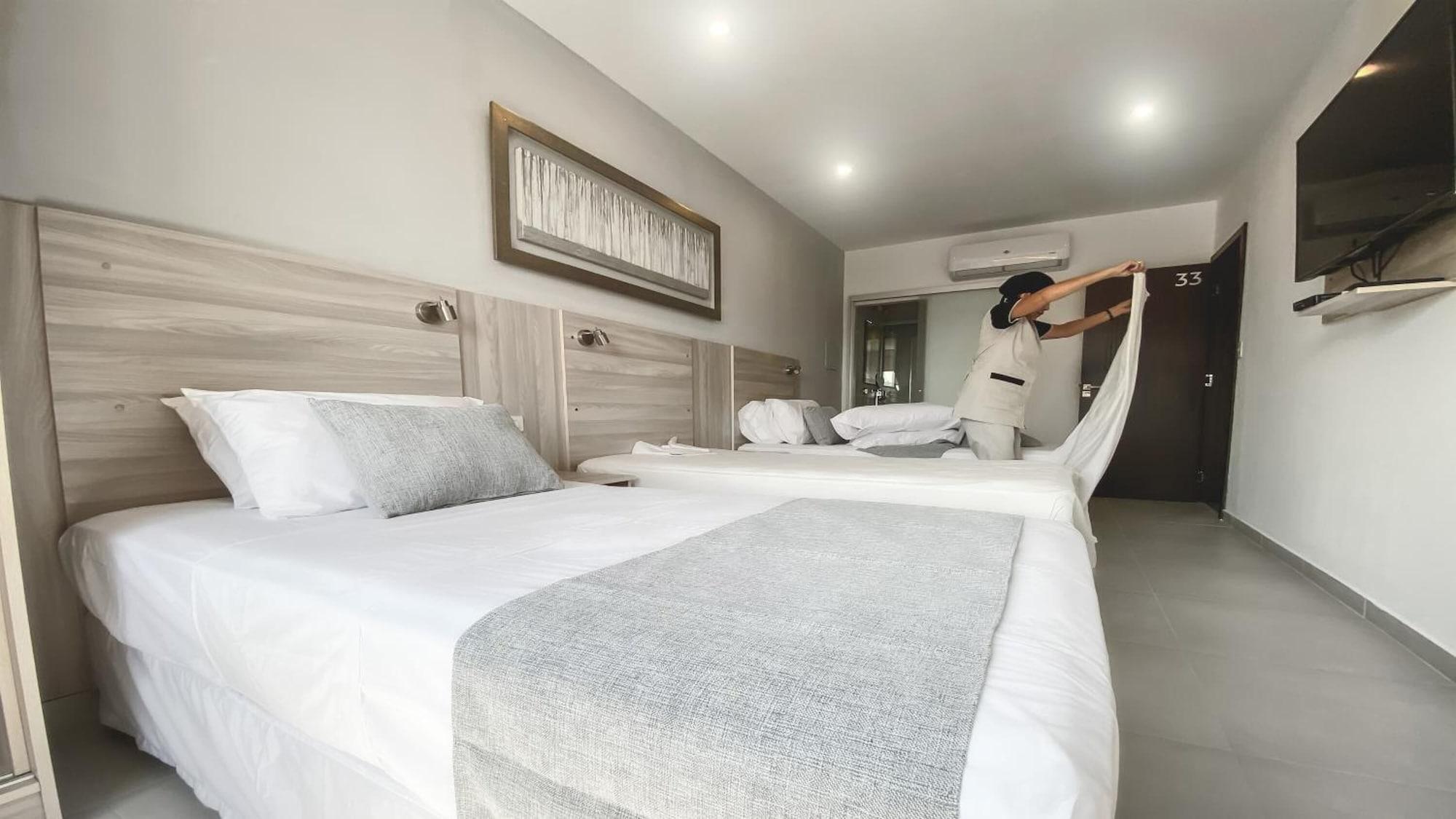 Danieri Asuncion Hotel Kültér fotó