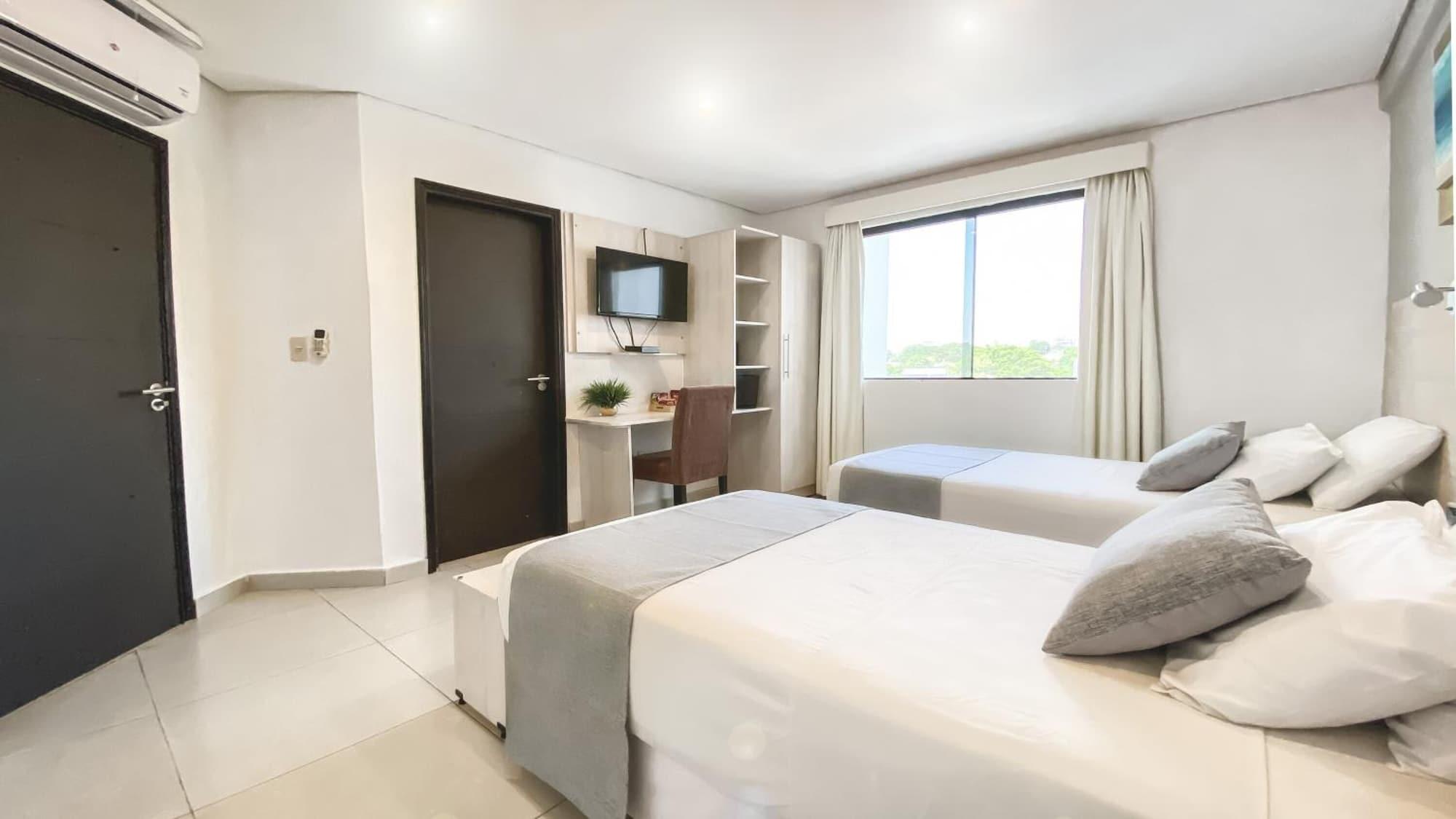 Danieri Asuncion Hotel Kültér fotó
