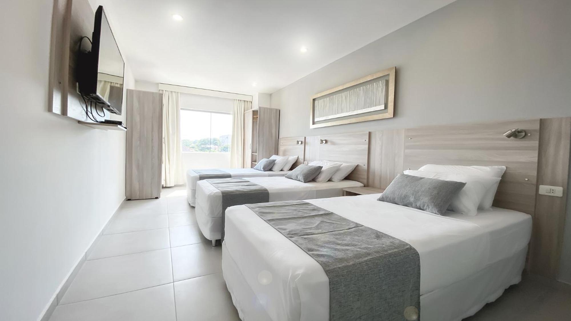 Danieri Asuncion Hotel Kültér fotó