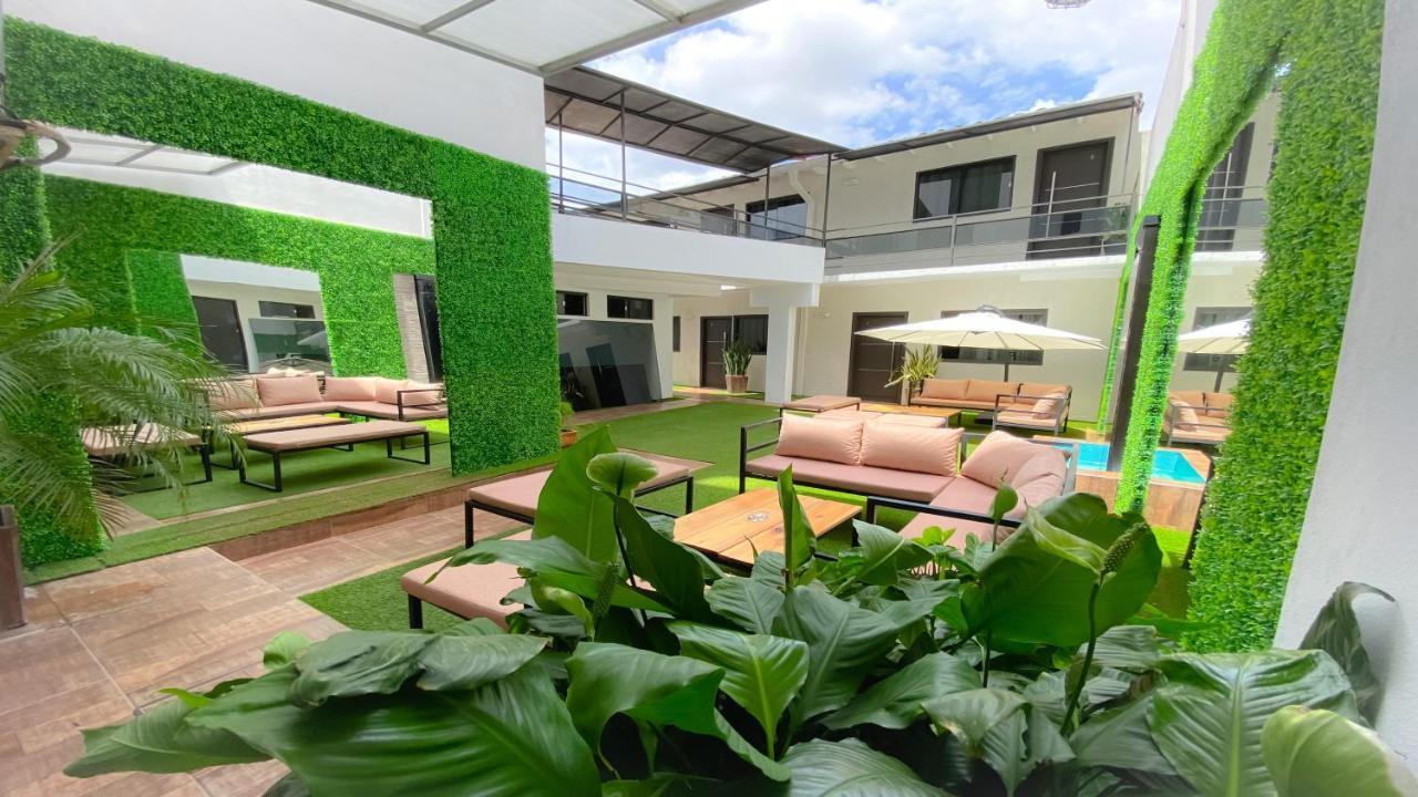 Danieri Asuncion Hotel Kültér fotó